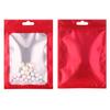 jweemax Reusable Self Sealing Bag with Clear Window Hang Hole for Jewelry Display Decoration Packaging 50pcs view 3