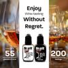 Drop It Wine Drops Original and For Tastings Combo Pack - Includes One 10mL Bottle of Each - Naturally Reduces Sulfites and Tannins in Red, White & Sparkling Wines - Portable & Easy to Use - USA Made view 2