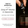 Drop It Wine Drops Original and For Tastings Combo Pack - Includes One 10mL Bottle of Each - Naturally Reduces Sulfites and Tannins in Red, White & Sparkling Wines - Portable & Easy to Use - USA Made view 3