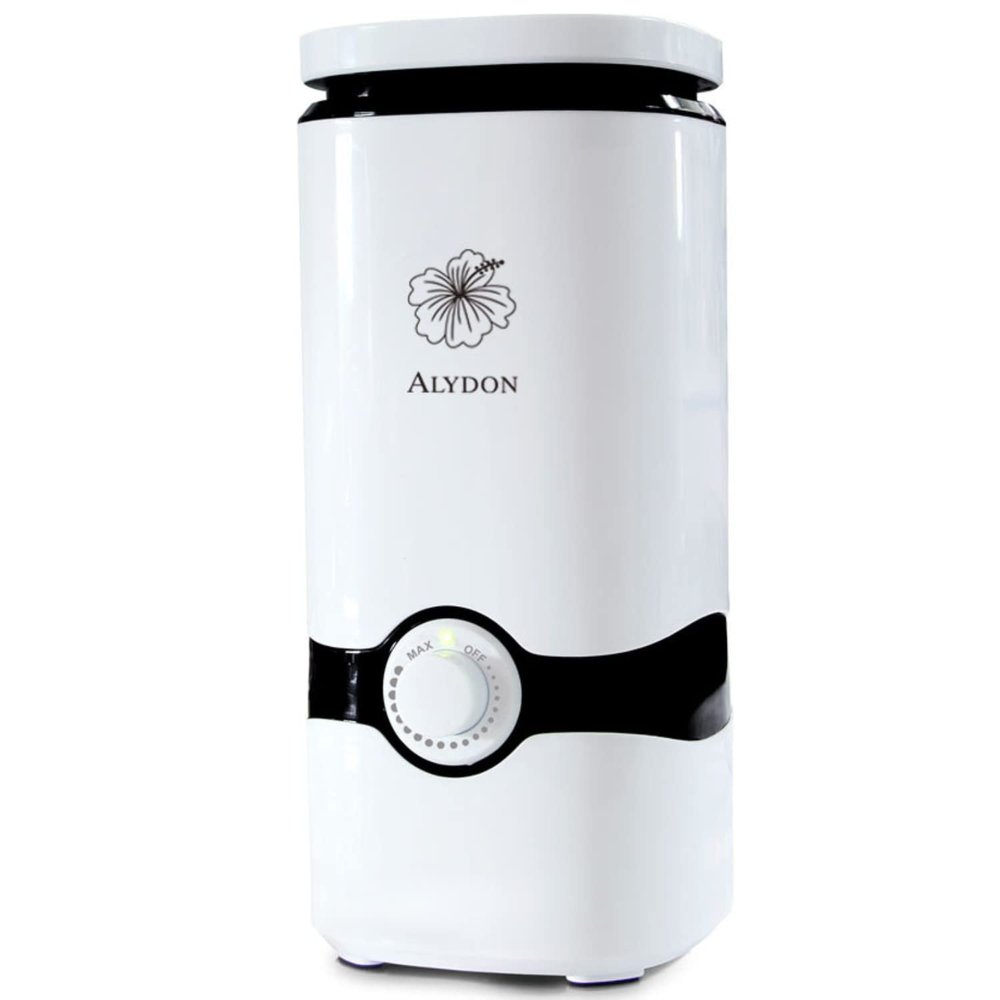 Cool Mist Humidifiers - Essential Oil Top Fill Humidifier Cool Ultrasonic Humidifier Quiet Air Diffuser for Large Room & Easy to Clean with Filter & Oil Diffuser Plant Bedroom Humidifier