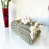 100% Cotton Muslin Blanket Throw 4 Layers Bedspread Soft Turkish Cotton Muslin Bed Cover Reversible Coverlet Olive Drab with Size Options (160x230cm 63x90 Inches) view 3