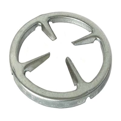 Tredoni 6" Gas Stovetop/Hob Ring Reducer for Coffee Makers & Small Pots/Pans, 15cm Galvanized Steel