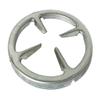 Tredoni 6" Gas Stovetop/Hob Ring Reducer for Coffee Makers & Small Pots/Pans, 15cm Galvanized Steel view 1