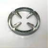 Tredoni 6" Gas Stovetop/Hob Ring Reducer for Coffee Makers & Small Pots/Pans, 15cm Galvanized Steel view 4