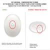 GLOB PRO SOLUTIONS 3390W1G014A 1287055 CKD3365 Glass Tray view 3
