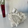 100% Cotton Muslin Blanket Throw 4 Layers Bedspread Soft Turkish Cotton Muslin Bed Cover Reversible Coverlet Beige with Size Options (160x230cm 63x90 Inches) view 3