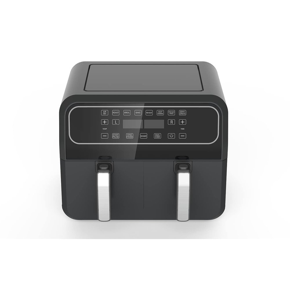 Air Fryer Large Batch 8 Quart Digital Countertop Air Fryer with 8 Functions, 60-Minute Timer and Automatic Shut Off