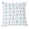 20" Square Floral Print Pillow Cover view 1