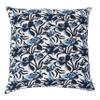 20" Square Noir Iris Pillow Cover view 1