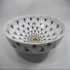 17" TALAVERA SINK drop in (semi-recessed) mexican handmade hand painted ceramic view 1