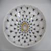 17" TALAVERA SINK drop in (semi-recessed) mexican handmade hand painted ceramic view 2