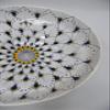 17" TALAVERA SINK drop in (semi-recessed) mexican handmade hand painted ceramic view 4