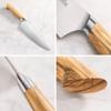 Cangshan OLIV Series 8-Inch Chef's Knife, Forged Swedish 14C28N Steel, 501561 view 3