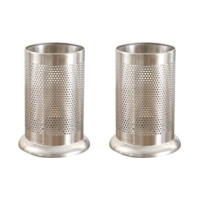 2pcs cooking tool organizer flatware holder utensil organizer utensil holder countertop storage bracket thicken