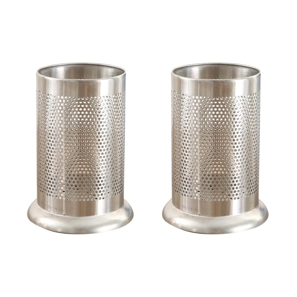 2pcs cooking tool organizer flatware holder utensil organizer utensil holder countertop storage bracket thicken