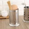 2pcs cooking tool organizer flatware holder utensil organizer utensil holder countertop storage bracket thicken view 4