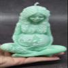 Goddess Gaia Candle, Mother Earth Candle, Large Gaia Candle, Gaia Candle, Goddess Candle, Witchy Decor, Altar Candle (Blue) view 3