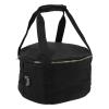 Leapiture Dutch Pot Storage Bag Heavy Duty Dutch Oven Tote Portable Waterproof Wear Resistant Cast Iron Pot Storage Bag for Outdoor Camping (12")(Black) view 1