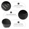 DECHOUS 1set Wall Mounted Shower Storage Shelf Black Bathroom Organizer for Shampoo Conditioner Body Wash and Towels Design Easy to Install Space-saving for Your Bathroom view 3