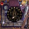 AHANDMAKER 7.8" Witch Pendulum Board, Wooden Dowsing Planchette with Rose Quartz Crystal Dowsing Pendulums Witchcraft Divination Tools for Spirit Altar Decoration - Triple Goddess view 3