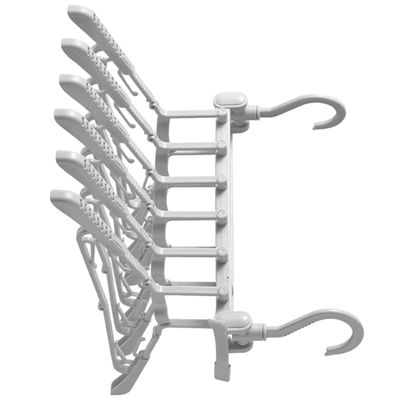 1pc Clothes Rack Clothes Drying Rack Flexible Hanger