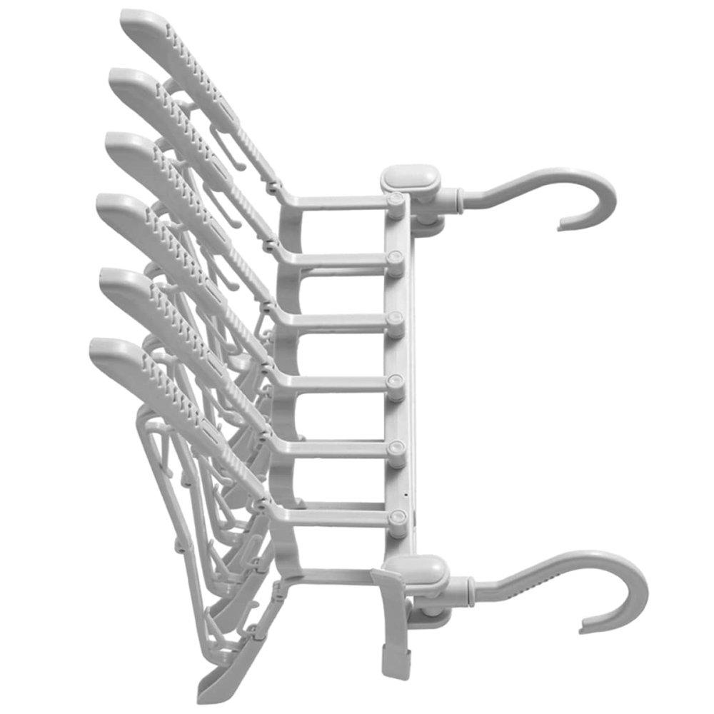 1pc Clothes Rack Clothes Drying Rack Flexible Hanger