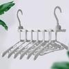 1pc Clothes Rack Clothes Drying Rack Flexible Hanger view 3