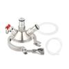 BALL LOCK TAPPING HEAD TO 2INCH TRI-CLOVER (COMMERCIAL KEG ADAPTOR) view 1