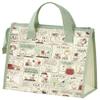 Skater FBC1-A Non-Woven Lunch Bag, Snoopy Peanuts Comics view 3