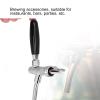 Beer Keg Tap, Control Beer Faucet for Restaurant for Bar for Party view 4