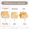 TIKUSAN Japanese Tamagoyaki Omelets Copper Pan with Wooden Lid 9.4 inch (2424 cm) Square Type Egg Pan view 3