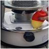 Xrdbfd Portable Kerosene Stove Heater, Kerosene Stove Burner, Windproof Oil Paraffin Heater, Kerosene Stove for Outdoor Camping, Cooking, Tent Heating,6Lwhite view 4
