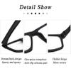 SooGree Sports Goggles Glasses Football Soccer Safety Glasses Goggles Adjustable Strap Interchangeable Temples for Men Youth (1219 Progressive Gray) view 4