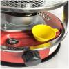 Xrdbfd Portable Kerosene Stove Heater, Kerosene Stove Burner, Windproof Oil Paraffin Heater, Kerosene Stove for Outdoor Camping, Cooking, Tent Heating,4.6Lred view 4