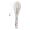 Bulk Spoons Set Ceramic Spoon Household Rice Spoon Japanese Style Creative Cute Small Soup Spoon 10-piece Set Spoons for Eating (Color : 1) view 2
