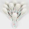 Bulk Spoons Set Ceramic Spoon Household Rice Spoon Japanese Style Creative Cute Small Soup Spoon 10-piece Set Spoons for Eating (Color : 1) view 3