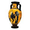 Amphora Myth of Sisyphus Persephone and God Hermes Vase Ancient Greek Pottery view 2