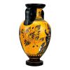 Amphora Myth of Sisyphus Persephone and God Hermes Vase Ancient Greek Pottery view 4