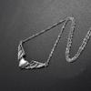 SHEIL Memorial Jewelry I Still Need You Close to Me Cremation Jewelry Urn Necklace Pet Ash Holder Necklace Angel Wing Charm,5 view 4