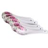 Bulk Spoons Set Jingdezhen Ceramic Spoon Set Rice Spoon Soup Spoon Porcelain Tableware Small Soup Spoon 6 Pieces 5.3 Inches Long Spoons for Eating view 1