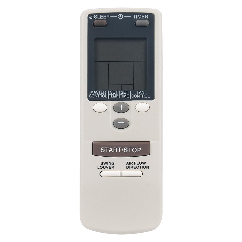 AR-DB1 Replace AC Remote Control Compatible with Fujitsu Room Air Conditioner AST9RSG-W AST9RSGCW AST12RSGCW AST12RSG-W AST9RSHCW AST12RSHCW AOT9RSHC AOT12RSHC AST12ASHCW AST9ASHCW AOT30QMAM4