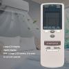 AR-DB1 Replace AC Remote Control Compatible with Fujitsu Room Air Conditioner AST9RSG-W AST9RSGCW AST12RSGCW AST12RSG-W AST9RSHCW AST12RSHCW AOT9RSHC AOT12RSHC AST12ASHCW AST9ASHCW AOT30QMAM4 view 4