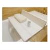 Bathtub Trays Folding PVC Bathtub Cover Bathtub Tray, Thickened High Load-Bearing Bathroom Shelf, Bath Insulation Board, Dustproof and Waterproof (Size : 70x135x1.2cm) view 1