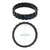 Abeskch Replacement Tire Compatible with IRobot Roomba Wheels Series 500, 600, 700, 800, 900 and I3, I6, I7, E5, E6, J9 Non-slip, high wear resistance Tire for irobot roomba wheel replacement (2 Pack) view 2