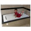 Bathtub Trays Folding Bathtub Cover Bathroom Tray, Thickened 1.2cm Dustproof Waterproof Bathtub Insulation Board, Shutter Bath Lid, Space-Saving (Size : 70x150x1.2cm) view 1