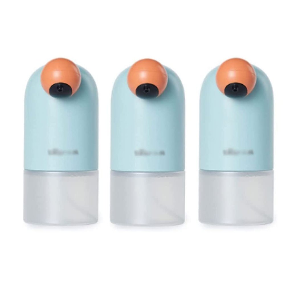 Automatic Soap Dispenser ABS Touchless Rechargeable Soap Dispenser Sensor Foaming Soap Pump 8.8oz/ 260ml for Bathroom