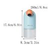 Automatic Soap Dispenser ABS Touchless Rechargeable Soap Dispenser Sensor Foaming Soap Pump 8.8oz/ 260ml for Bathroom view 2