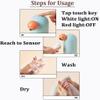 Automatic Soap Dispenser ABS Touchless Rechargeable Soap Dispenser Sensor Foaming Soap Pump 8.8oz/ 260ml for Bathroom view 3
