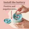 Automatic Soap Dispenser ABS Touchless Rechargeable Soap Dispenser Sensor Foaming Soap Pump 8.8oz/ 260ml for Bathroom view 4