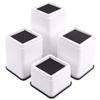 BTSD-home Bed Risers 3 or 6 Inch Heavy Duty Stackable Furniture Risers for Sofas Table Couch Chair Bed Raisers Set of 8 White view 1